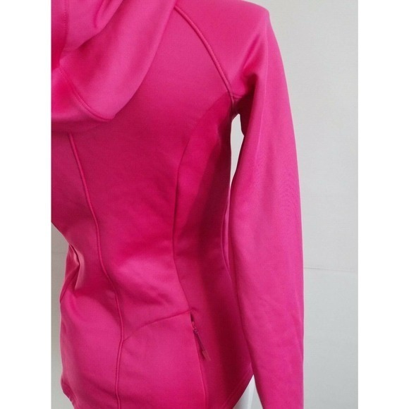 Specialized Therminal Pink Cycling Hoodie Full Zip Jacket Women S Relaxed Fit — image 5 of 6